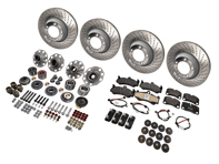 中央锁定车轮螺栓、车轮螺母套件，适用于不带 PCCB 陶瓷制动器的 Turbo / GT2 / GT3 - 99704460298